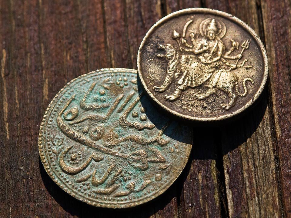 تاریخچه پول - سکه های قدیمی