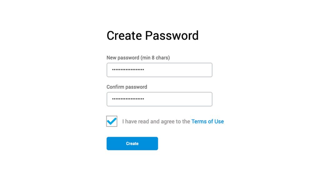 creat password metamask