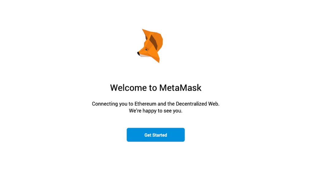 welcome to Metamask
