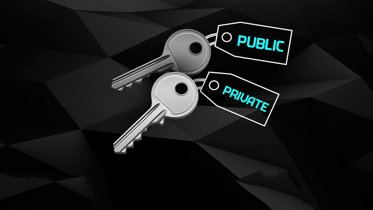 کلید خصوصی عمومی